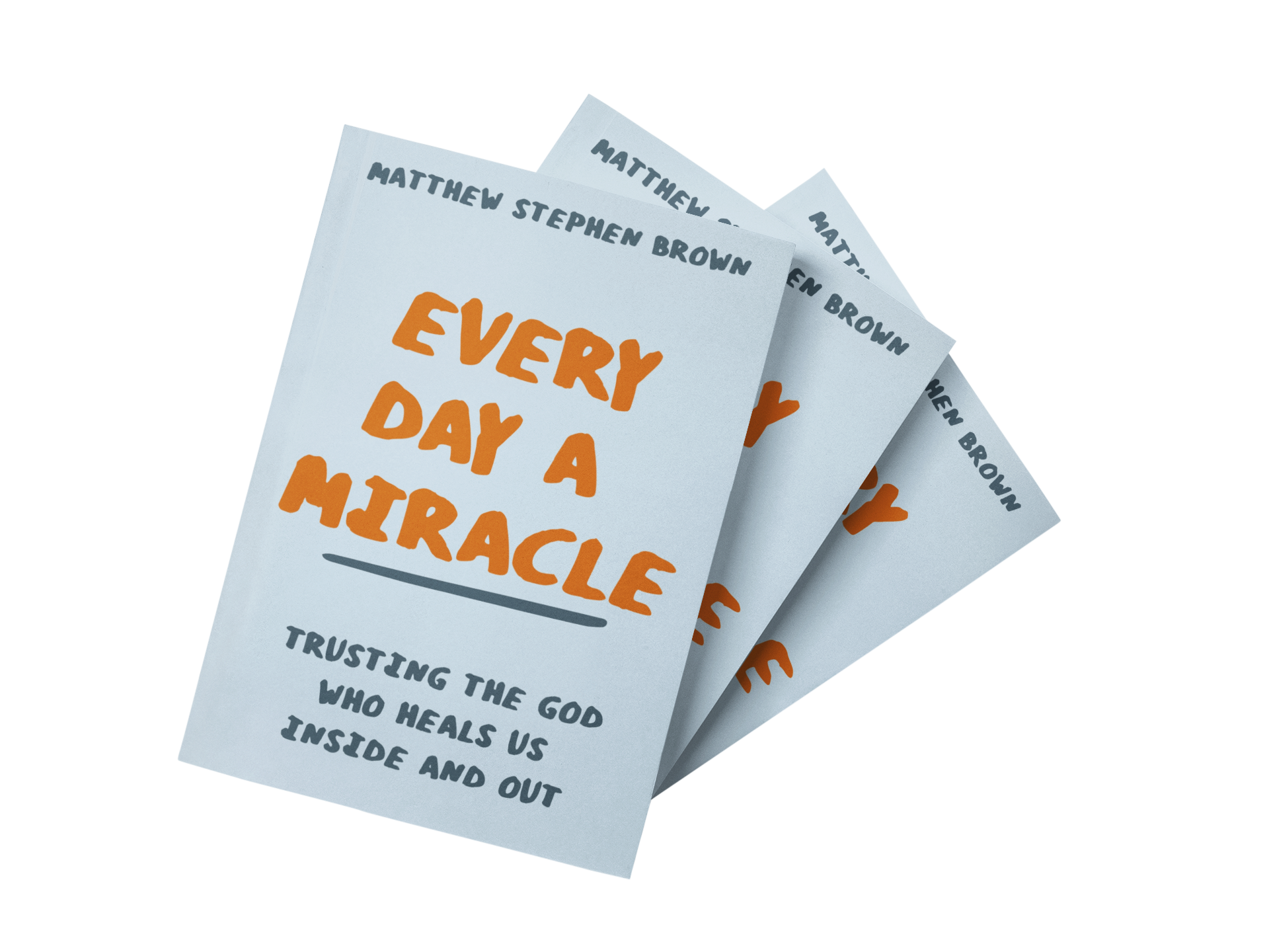Matt Brown Every Day a Miracle by Matt Brown, Perfect, Indigo Chapters